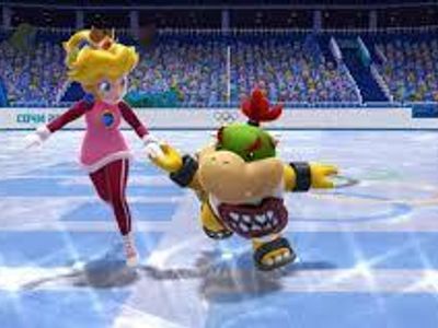 Bowser junior thought peach was his mum