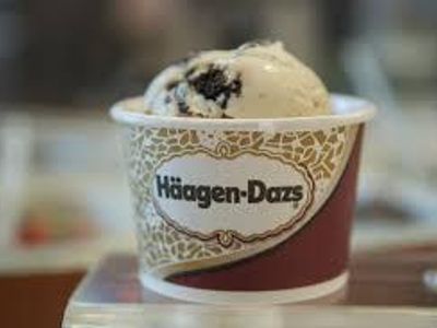 Which company produces the popular ice cream brand Häagen-Dazs?