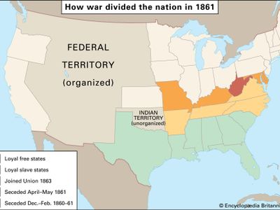 What was the first state to secede from the Union?