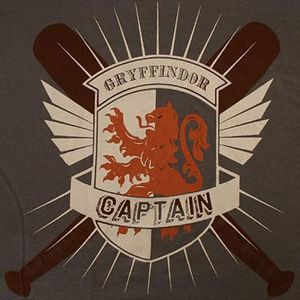 Which one of the Weasley's was quidditch captain?