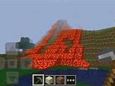 what is the PE seed for lava falls?