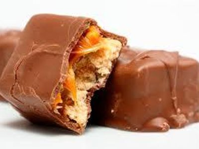 What is this chcolate bar? It has caramel and chocolate!