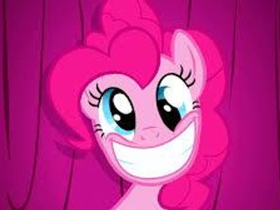 what does pinkie pie lik to say