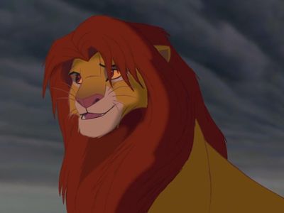 Why did Simba run away from the pridelands?