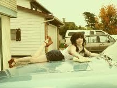 We'll finish off with a 2012 dazzler! Who is this young girl who thinks washing a car is the way to gain a boy's heart?