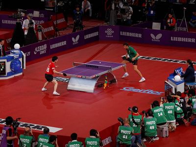 What is the highest attainable score in a single game of table tennis?