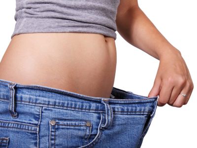 What is a realistic rate of weight loss per week?