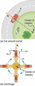 What direction do you travel in a clockwise roundabout?