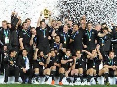 Which rugby team is known as the 'All Blacks'?