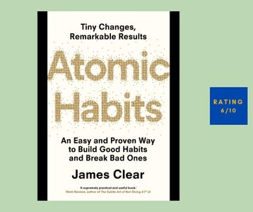 Who authored the book 'Atomic Habits'?