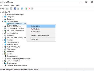 Which operating system feature allows users to view and update device drivers?