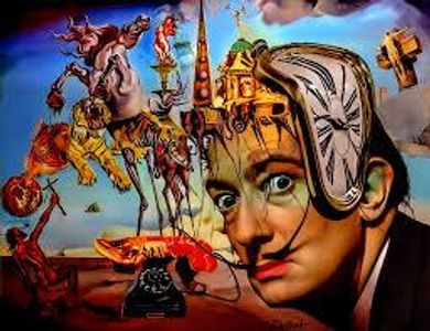 What was the title of Dali's most famous painting?