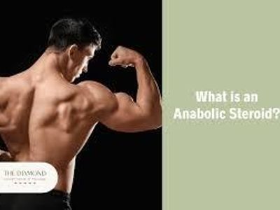 What is the primary male hormone that anabolic steroids mimic?