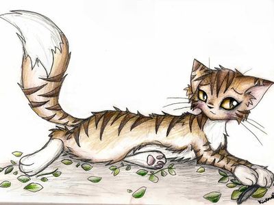 Leafpool had kits who were they?