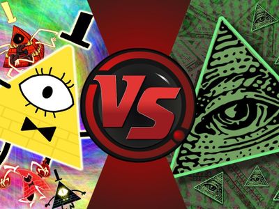 Is Bill Cipher the illuminati