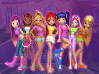 The Winx are______