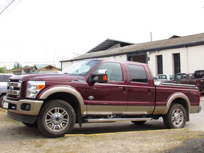 Which company produces the F-250 Super Duty truck?