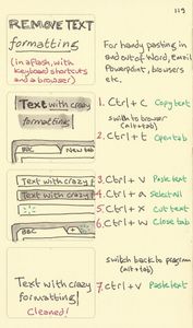 Which keyboard shortcut is commonly used to select all content in a document?