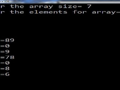 What is the correct way to initialize an array in C++?