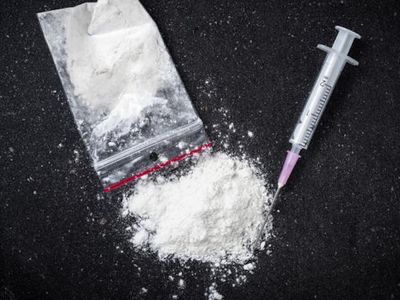 Which drug is commonly known as 'Crystal Meth'?