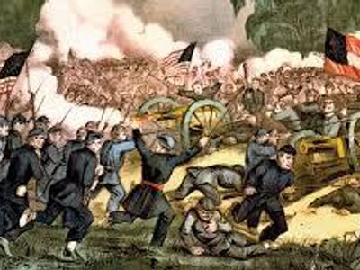 What year did the American Civil War begin?