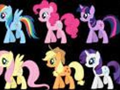 Who is the small pony with wings?