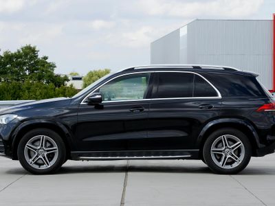 Which brand offers the luxury SUV model, the Mercedes-Benz GLE?