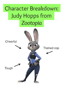 What type of animal is Judy Hopps in 'Zootopia'?