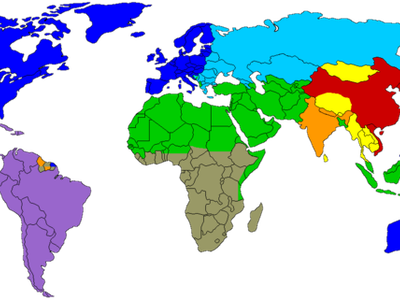 Which continent is believed to be the cradle of human civilization?