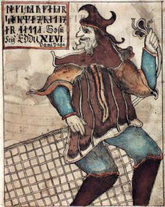 Who is the mischievous trickster god in Norse mythology?