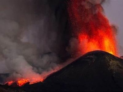 What is the largest active volcano in Europe?