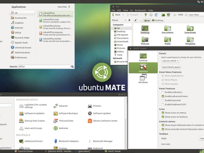 What is the default desktop environment of Ubuntu?