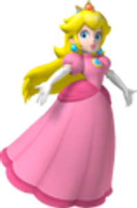 Princess Peach's Castle, is so elegant! What's she giving out, that is just as elegant?