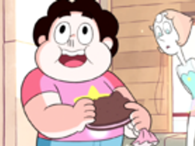 What did Amethyst say they did to get those Cookie Cats in "Gem Glow"?