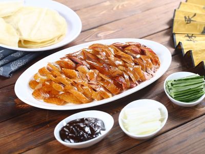 Which country is known for its 'Peking Duck'?