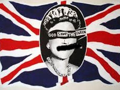 God save the queen is by wich band