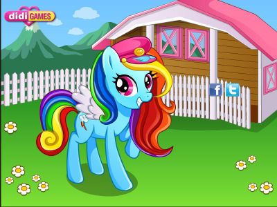 what is rainbowdash's element of harmony?