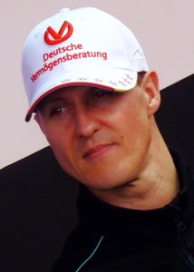 Which team did Michael Schumacher secure all his seven World Championships with?