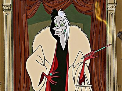 The curl of her lips The ice in her stare All innocent children Had better beware She's like a ___ waiting For the kill Look out for Cruella De Vil