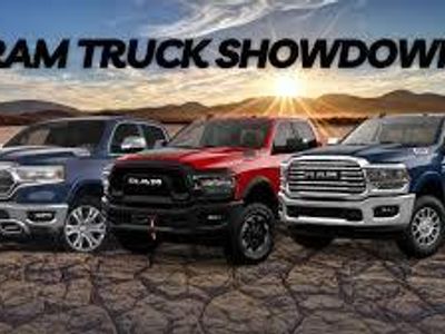 Which brand is known for producing heavy-duty trucks like the 1500, 2500, and 3500?