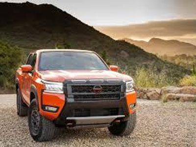 Which company is known for the Frontier range of trucks?