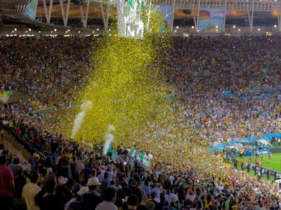 Which stadium hosted the FIFA World Cup final in 2014?