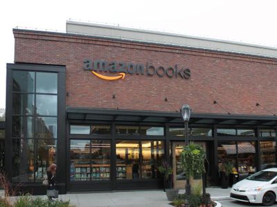 Amazon's first brick-and-mortar store, Amazon Books, opened in which city?