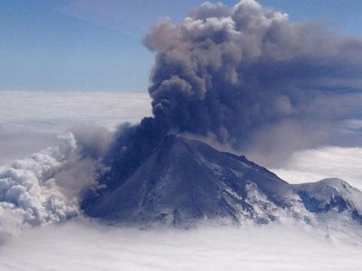 Which of these is not a type of volcano?