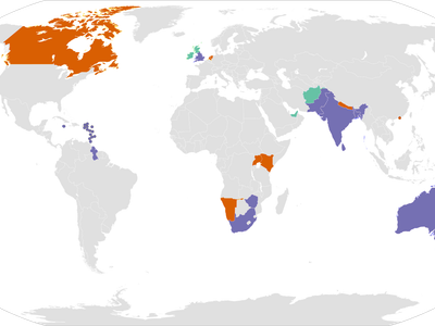 Which country hosted the ICC Cricket World Cup 2015?