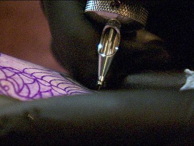 The FDA issued a recall earlier this week for tattoo parlors for ink and needles sold through a company based out of a state. Which state was listed in the recall?