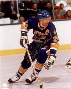 Who was the best player on the St. Louis Blues