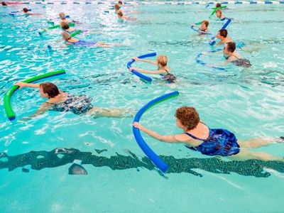 Is Aqua Aerobics suitable for all fitness levels?