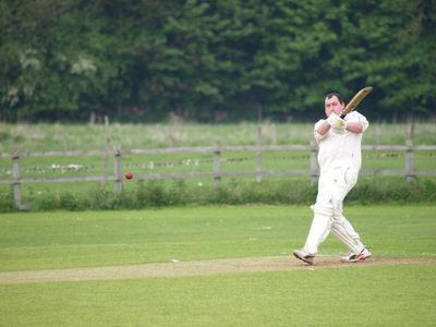 What is the highest team score in Test cricket?