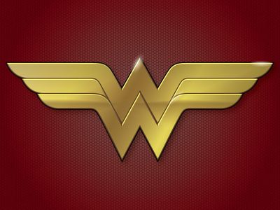 What is Wonder Woman's emblem?